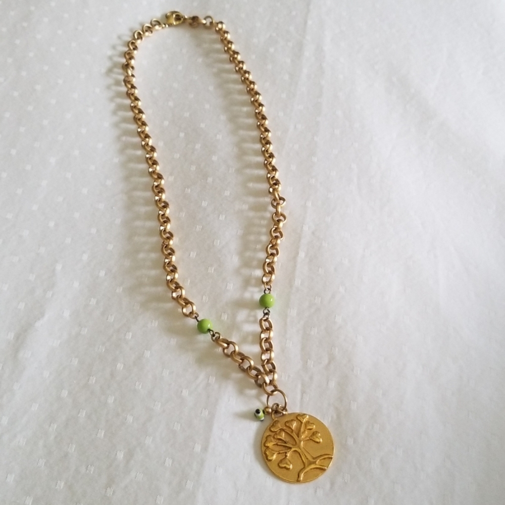 Blee inara family tree necklace
